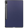 Etui Bizon Case Tab Croc do Galaxy Tab S8 Plus / S7 Plus, granatowe