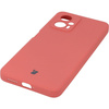 Etui Bizon Case Silicone Sq do Xiaomi Poco X4 GT, ciemny róż