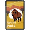 Folia imitująca papier Bizon Film Tab Papirus Duo do Xiaomi Redmi Pad 2, 2 sztuki