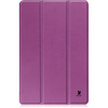Etui Bizon Case Tab Croc do Lenovo Tab M10 Gen 3, ciemnofioletowe