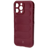Pancerne etui Bizon Case Tur do iPhone 16 Pro Max, burgundowe
