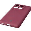 Silikonowe etui Bizon Soft Case do Motorola Edge 60 Fusion / 60, ciemnofioletowe
