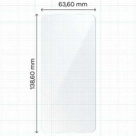 Folia hydrożelowa na ekran Bizon Glass Hydrogel Front Duo do Asus Zenfone 10, 2 sztuki