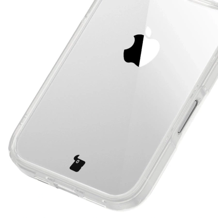 Etui Bizon Case Halo do iPhone 16 Pro, przezroczyste