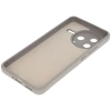 Pancerne etui Bizon Case Tur do Xiaomi Poco F7 Pro, jasnoszare