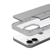 Etui Bizon Case Halo do iPhone 16, przydymione-czarne