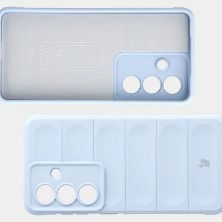 Pancerne etui Bizon Case Tur do Galaxy S26, jasnoniebieskie