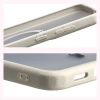 Etui z pierścieniem magnetycznym Bizon Case MatteO do Galaxy S25 FE, przydymione-beżowe