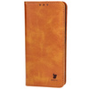Etui z klapką Bizon Case Pocket Pro do Xiaomi Redmi Note 13 4G, brązowe