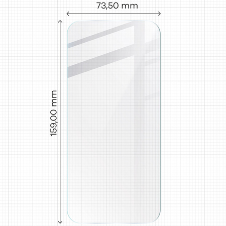 3x Szkło + szybka na aparat BIZON Clear 2 Pack do iPhone 16 Pro Max