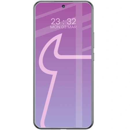 Elastyczne szkło hybrydowe Bizon Glass Mule Duo do Realme 14 Pro Plus 5G, 2 sztuki
