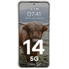 Pancerne etui Bizon Case Tur do Xiaomi Redmi Note 14 5G, jasnoszare