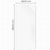 Folia hydrożelowa na ekran Bizon Glass Hydrogel Front Duo do Xiaomi 15, 2 sztuki