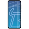 Szkło hartowane Bizon Glass Edge Duo do Galaxy M35 5G / A35 5G / A55 5G, czarna ramka, 2 sztuki