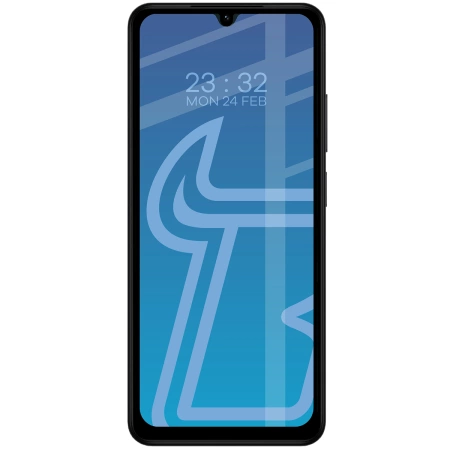 Szkło hartowane Bizon Glass Edge 2 do Xiaomi Redmi A5 4G/Poco C71, czarna ramka