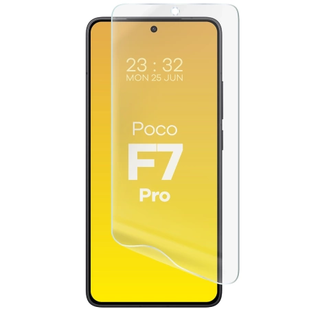 Folia matowa Bizon Glass Film Sun Duo do Xiaomi Poco F7 Pro, 2 sztuki