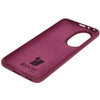 Silikonowe etui Bizon Soft Case do Honor 200, ciemnofioletowe