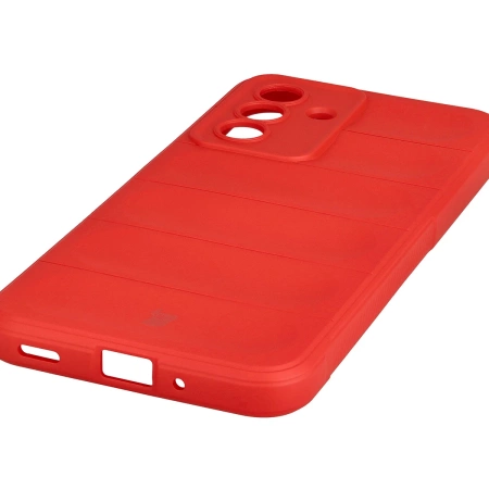 Pancerne etui Bizon Case Tur do Galaxy A17 5G, czerwone