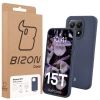 Silikonowe etui Bizon Soft Case do Xiaomi 15T, ciemnoniebieskie