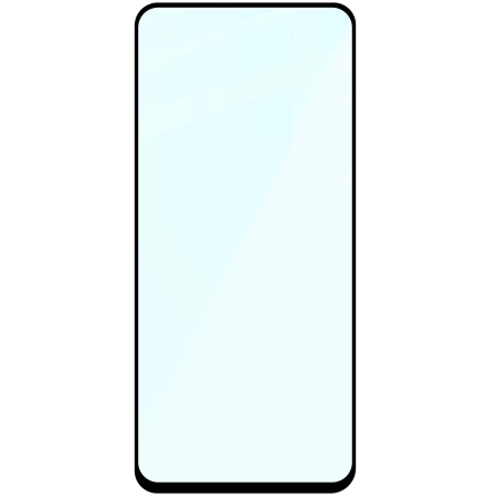 Szkło hartowane Bizon Glass Edge 2 do Realme 14x 5G / Realme C55 / C75 / OnePlus Nord CE 3 Lite / Oppo A60 4G, czarne