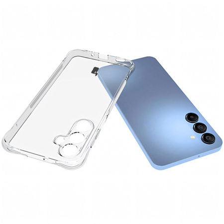 Elastyczne etui Bizon Case Salpa do Galaxy A16 4G/5G, przezroczyste