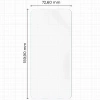 Folia hydrożelowa na ekran Bizon Glass Hydrogel Front do Realme C71 4G, 1 sztuka