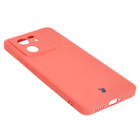 Etui Bizon Case Silicone Sq do Xiaomi 13T / 13T Pro, brudny róż