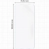 Folia hydrożelowa na ekran Bizon Glass Hydrogel Front Duo do Xiaomi Redmi A5 4G / POCO C71 4G, 2 sztuki
