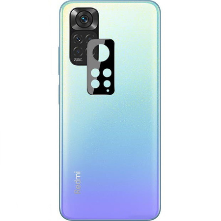 2x Szkło + szybka na aparat Bizon Edge Pack do Redmi Note 11s 4G