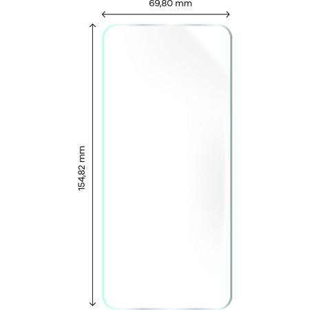 Folia hydrożelowa na ekran Bizon Glass Hydrogel dla Xiaomi 12 Lite, 2 sztuki