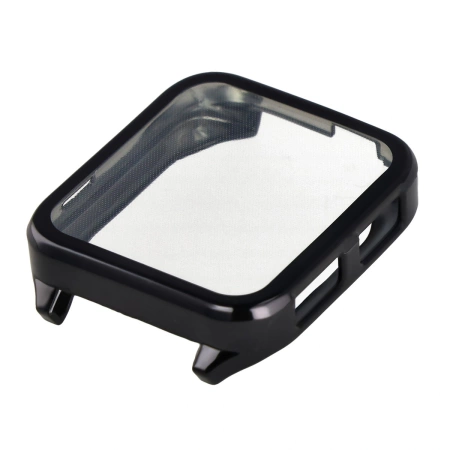 Etui z osłoną ekranu Bizon Case Watch Felipe do Garmin Venu X1, czarne