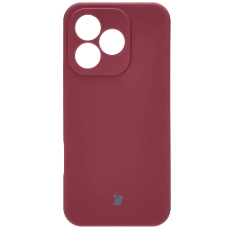 Silikonowe etui Bizon Soft Case do Honor 400 Lite, ciemnofioletowe