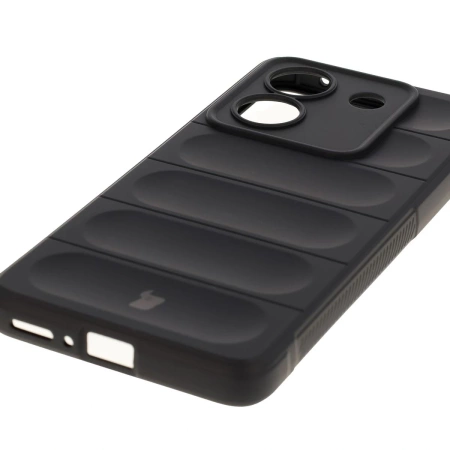 Pancerne etui Bizon Case Tur do Xiaomi Poco M7 Pro 5G, czarne