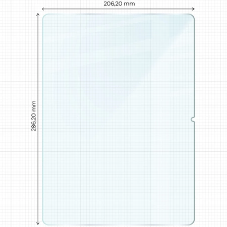 Szkło hartowane do tabletu Bizon Glass Tab Clear Duo do OnePlus Pad 3/2 Pro/OPPO Pad 4/4 Pro, 2 sztuki