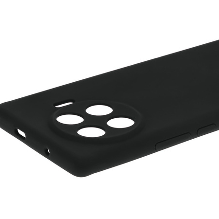 Silikonowe etui Bizon Soft Case do Tecno Spark 20 Pro+, czarne