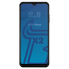 2x Szkło + szybka na aparat Bizon Edge Pack do Galaxy A03s