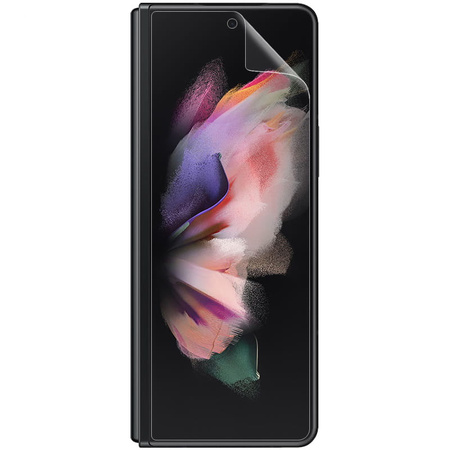 Folia hydrożelowa na tył, przód i środek Bizon Glass Hydrogel, Galaxy Z Fold4