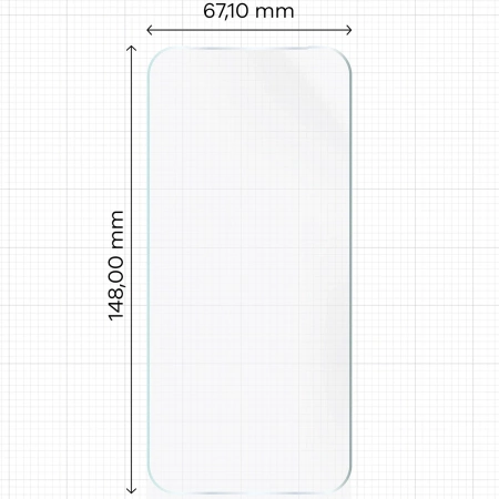 Folia hydrożelowa na ekran Bizon Glass Hydrogel Front do Google Pixel 10 / 10 Pro / 9 / 9 Pro, 1 sztuka