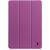 Etui Bizon Case Tab Lizard do Galaxy Tab S8 / S7, ciemnofioletowe