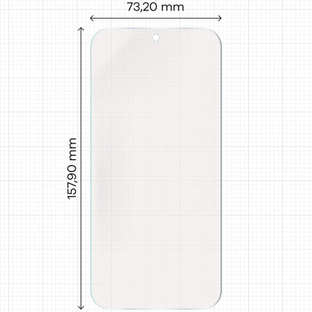 Folia matowa Bizon Glass Film Sun do Oppo Find X9 Pro, 1 sztuka