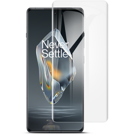 Folia hydrożelowa na ekran Bizon Glass Hydrogel Front Duo do OnePlus 12R, 2 sztuki