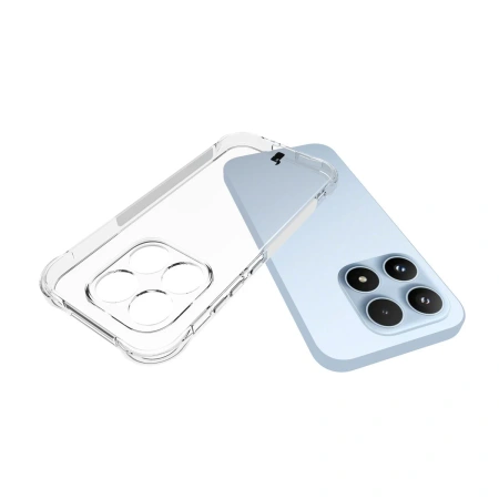 Elastyczne etui Bizon Case Salpa do Xiaomi 17, przezroczyste