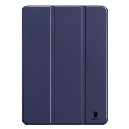 Etui Bizon Case Tab Croc do iPad Pro 11" 2025 / 2024, granatowe