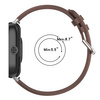 Pasek Bizon Strap Watch Casual do Xiaomi Redmi Watch 4/Xiaomi Band 8 Pro, brązowy