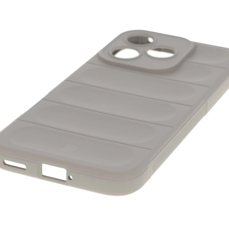 Pancerne etui Bizon Case Tur do Honor 400 Lite, jasnoszare