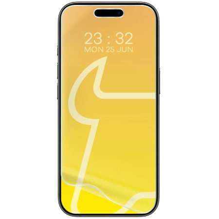 Folia matowa Bizon Glass Film Sun do iPhone 17, 1 sztuka