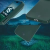 Etui Bizon Case Łupka do iPhone 15 Pro Max, zielone