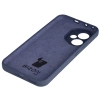 Silikonowe etui Bizon Soft Case do Honor 400, ciemnoniebieskie