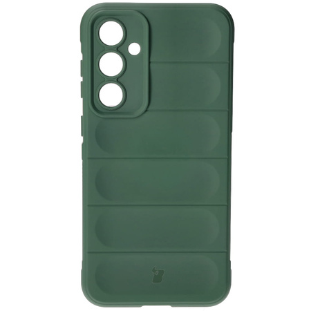 Pancerne etui Bizon Case Tur do Galaxy S23 FE, ciemnozielone