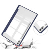 Etui Bizon Case Tab Clear Matt do Galaxy Tab S10 Plus / S9 Plus, granatowe